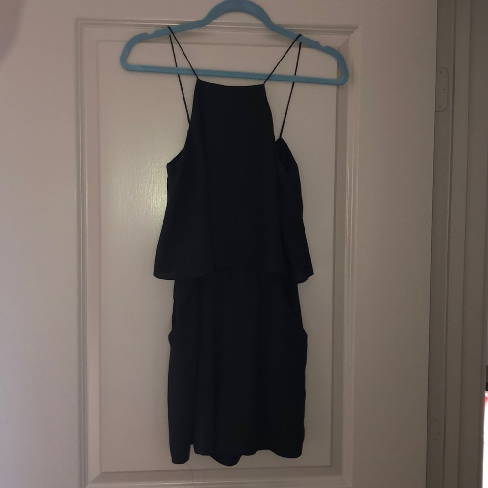 Black romper